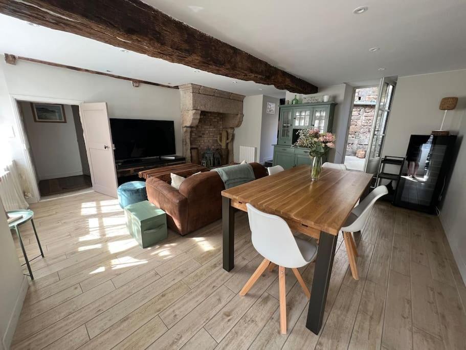 Villa Cocon Urbain De Charme à Dinan Extérieur photo